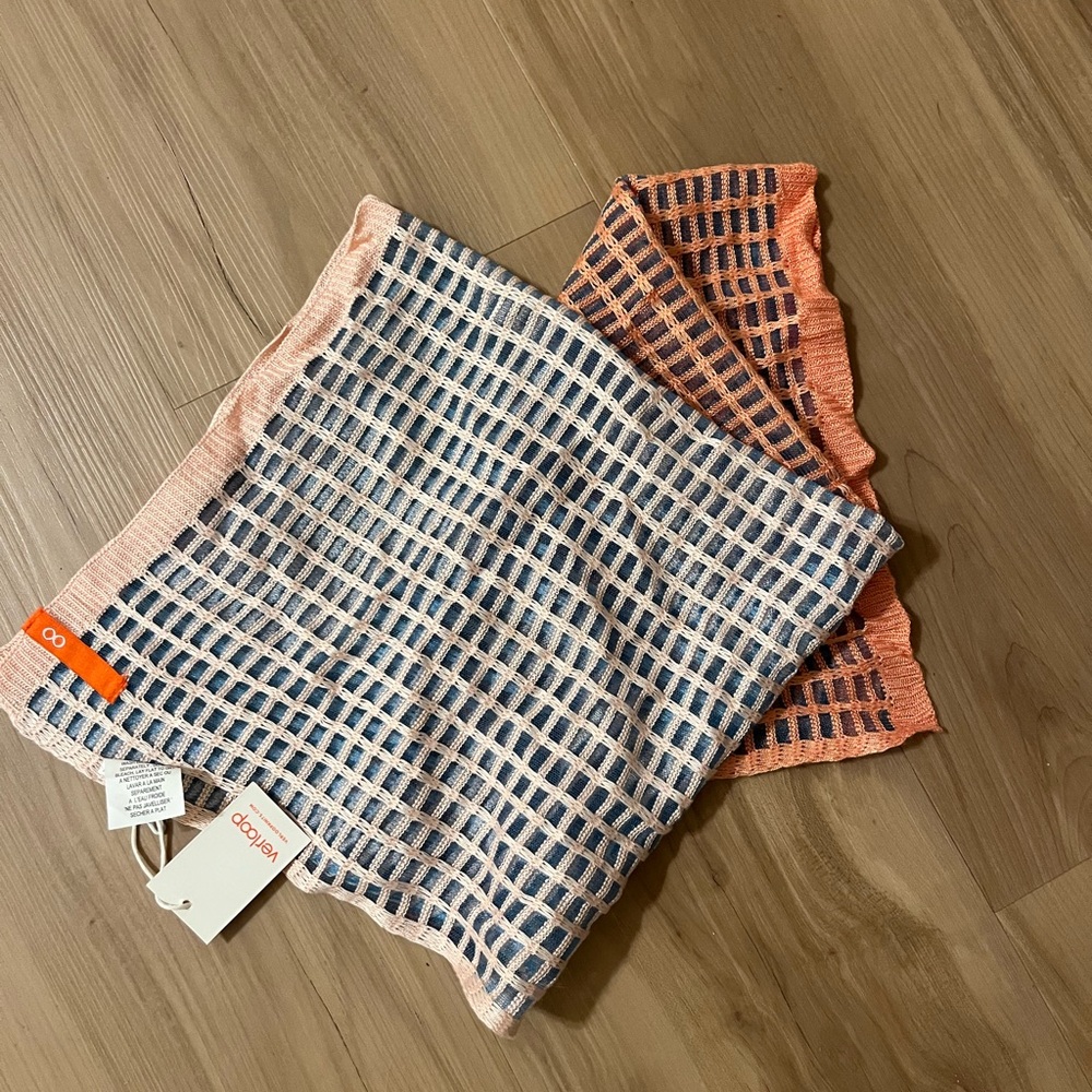 Verloop Colorful Woven and Sheer Scarf